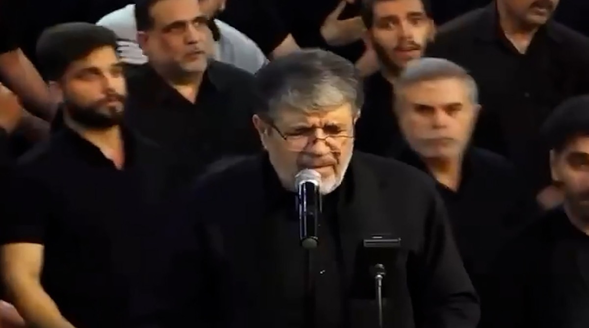 مداحی با آهنگ «ایران» سالار عقیلی