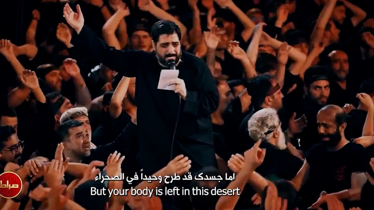 دلم افتاده در دام اباعبدالله ؛ مجید بنی فاطمه
