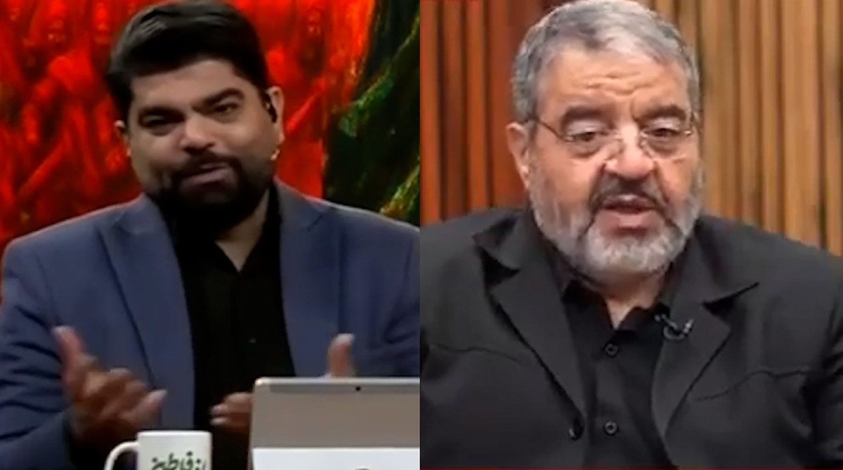 مجری صداوسیما از خجالت سردار غایب درآمد