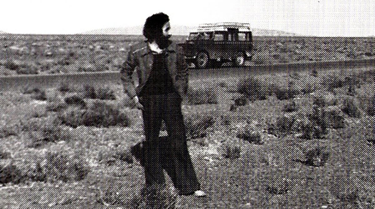 تصاویر خودروی لندرور سهراب سپهری