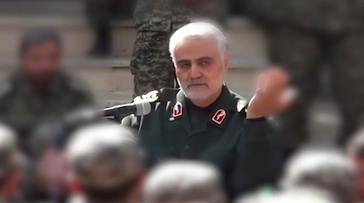 روضه جانسوز حاج قاسم سلیمانی برای امام حسین