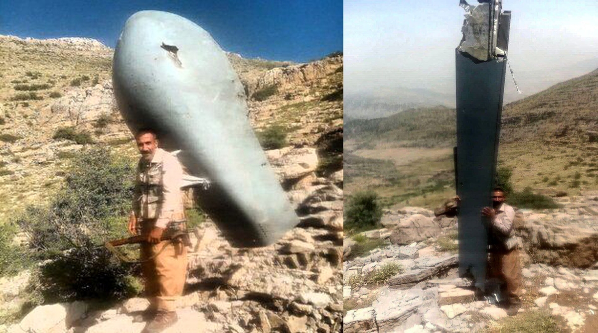 80 پهپاد اسرائیل را زدیم که لاشه 32 پهپاد در اختیار ماست