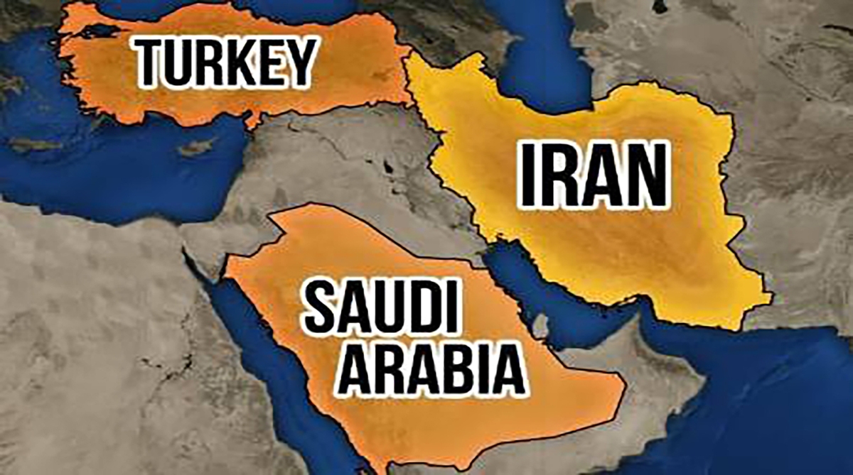تشکیل اتحاد جدید با محور ایران، عربستان، ترکیه، پاکستان و مصر