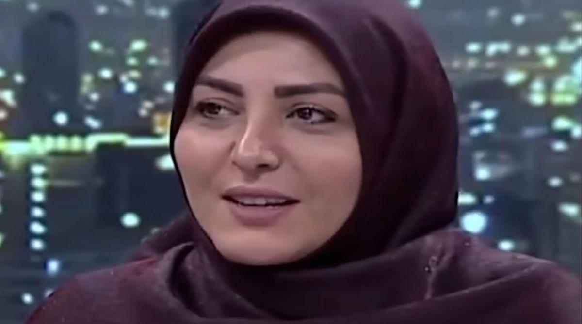 تمسخر عکس‌العمل یک پیرمرد به بمباران توسط المیرا شریفی مقدم