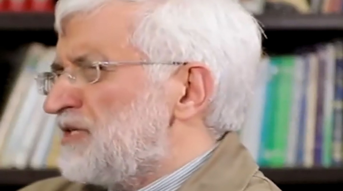 حرف‌های قابل تامل سعید جلیلی قبل از حمله آمریکا
