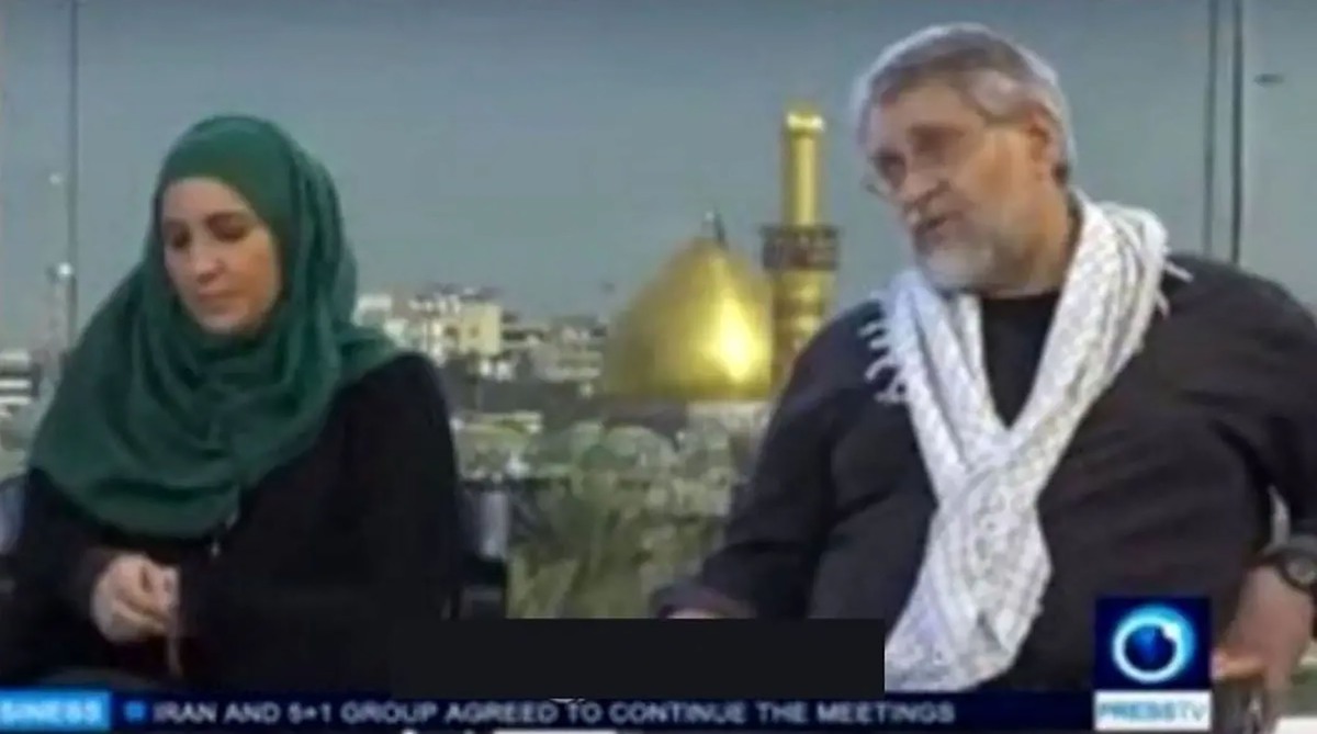در صداوسیما مطرح شد: نفوذی یعنی کاترین شکدم که با 120 نفر از افراد بسیار مهم مملکت همخوابگی داشته!