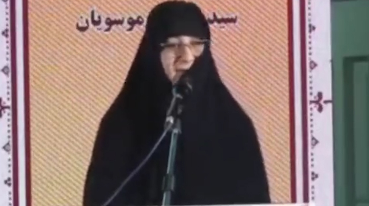 لقبی که همسر سردار رشید به او داد