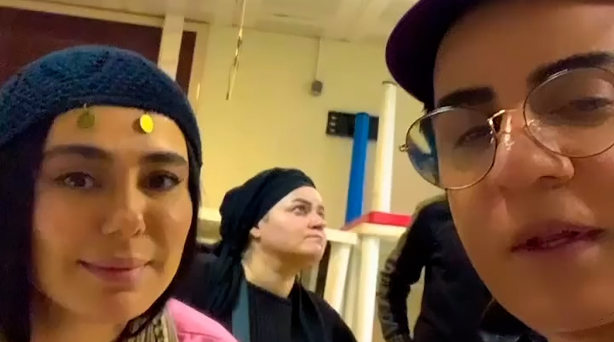 شوخی عجیب عموپورنگ با هیکل نعیمه نظام‌دوست