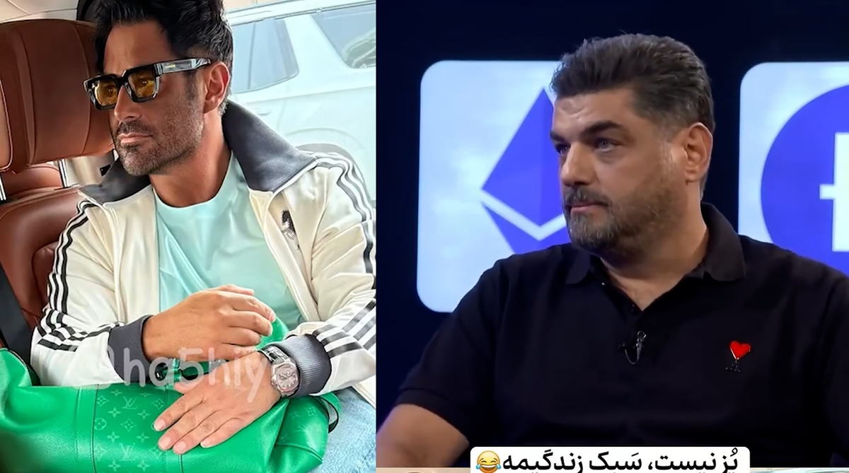 طعنه‌های تند سام درخشانی به محمدرضا گلزار