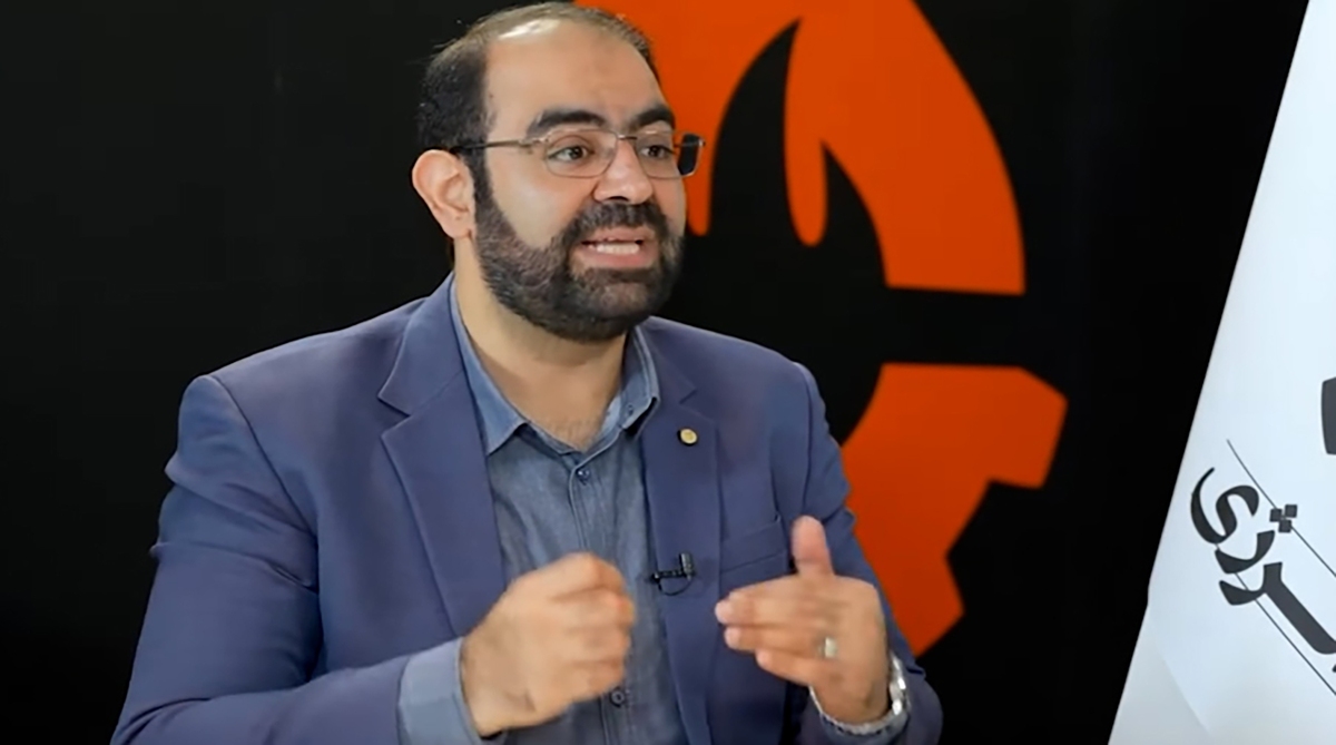 مجری صداوسیما: باید علیه اروپا اعلام جنگ کنیم