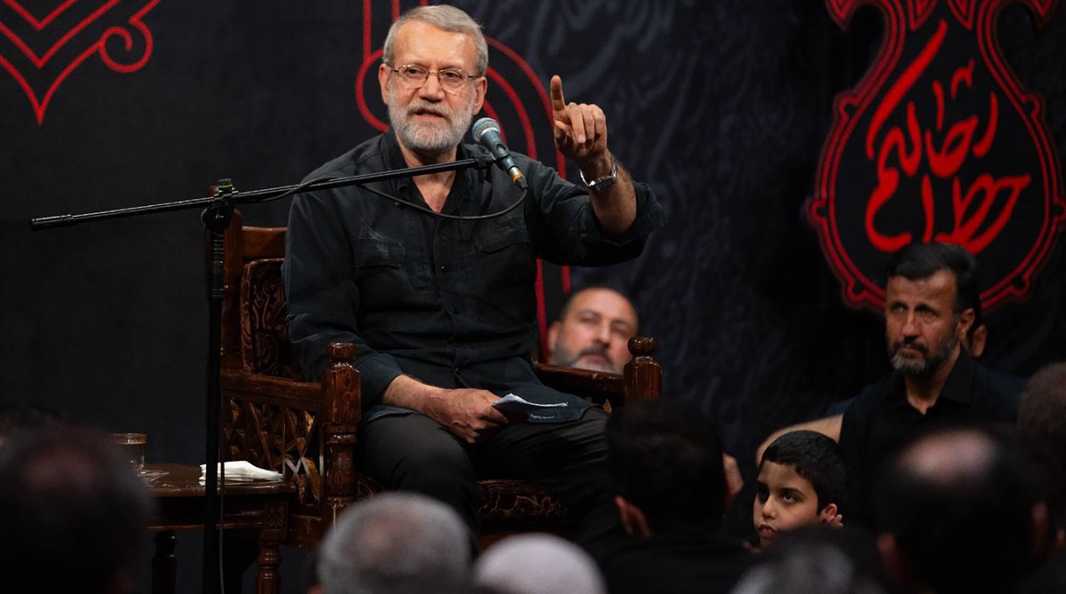 لاریجانی: مذاکره تاکتیک است، عجله‌ای نیست!