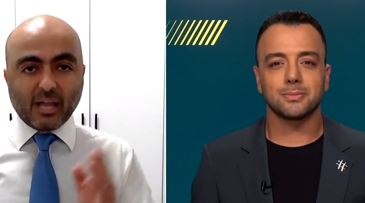 ما و اسرائیل برای نابودی ایران متحدیم!