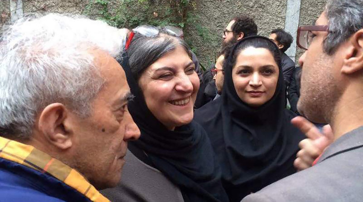توصیف قابل تامل ضرغامی از علی افشاری و پرستو فروهر