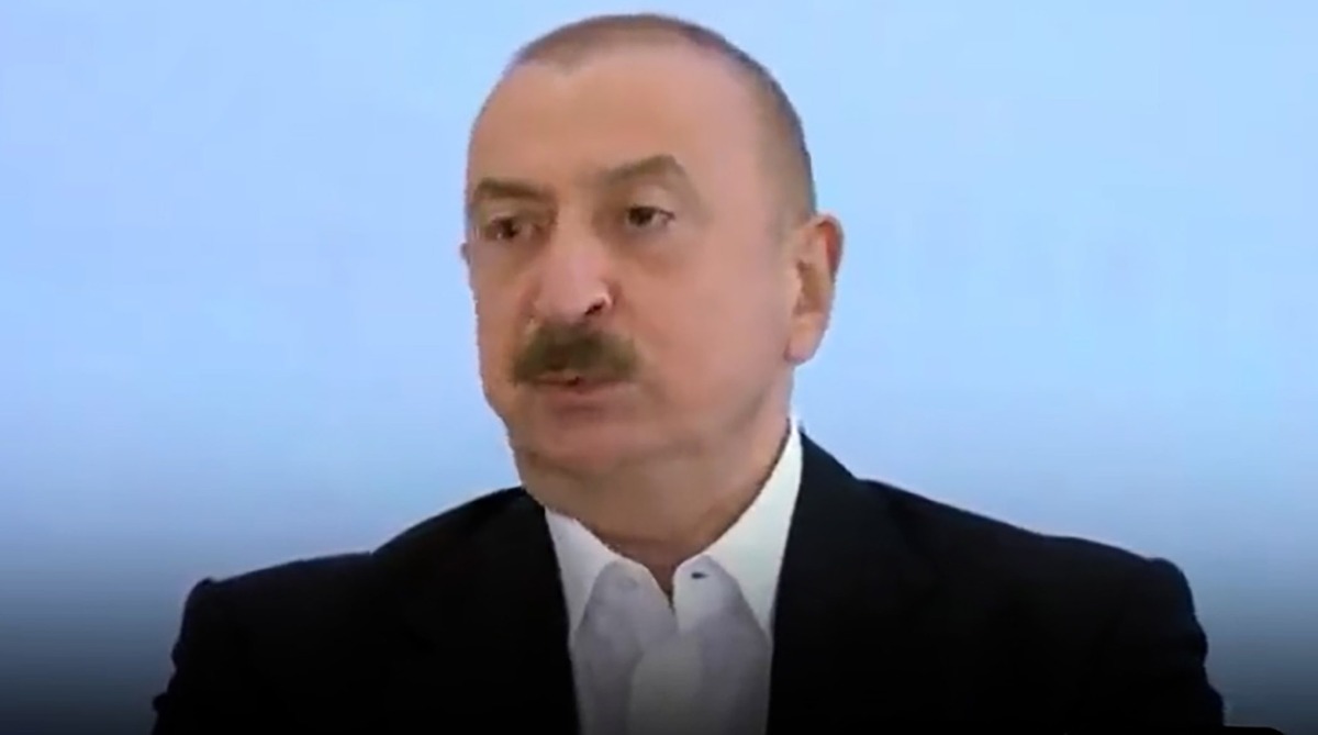 لفاظی الهام علی‌اف درباره کریدور زنگه‌زور