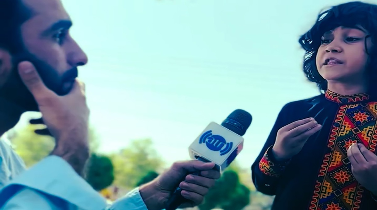 همدردی کودک افغان: دلم زخمی این درد است ایران