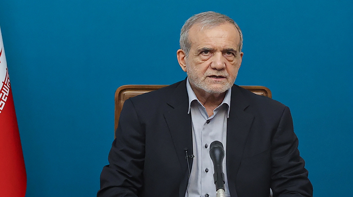 سخنرانی بین المللی پزشکیان علیه تجاوز اسرائیل