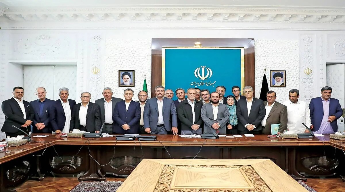 اعلام واگذاری اختیارات هیات وزیران به استاندارها
