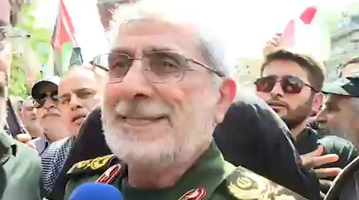 سخنان معنادار سردار قاآنی در جنگ ایران و اسرائیل