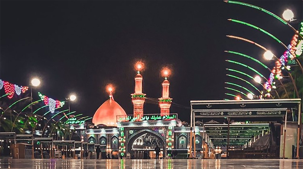 شد شد نشد میرم کربلا