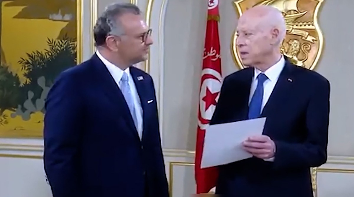 استقبال رئیس‌جمهور تونس از فرستاده ترامپ با یک شوک!