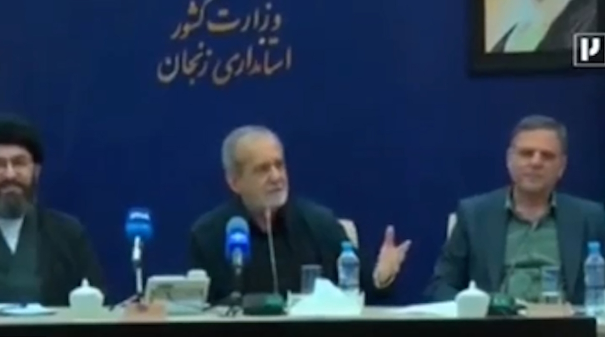 پزشکیان: بدجوری گیریم؛ همش مصیبت می‌بارد!