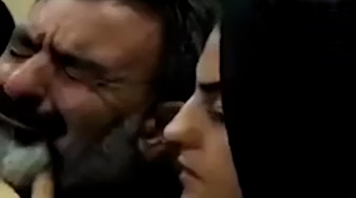 ویدیوی دردناک تقاضای پدر و مادر الهه در دادگاه بهمن فرزانه
