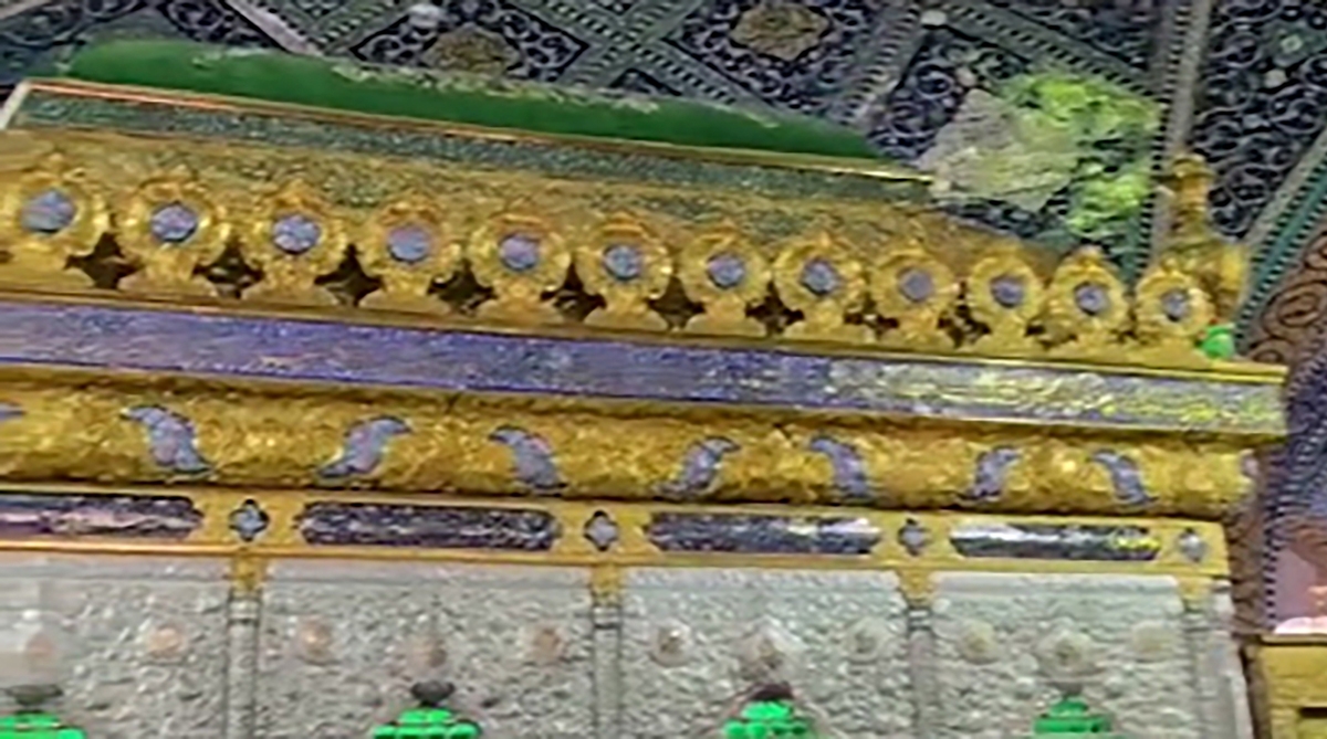 آخرین تصاویر حرم حضرت رقیه پیش از بستن به دست جولانی
