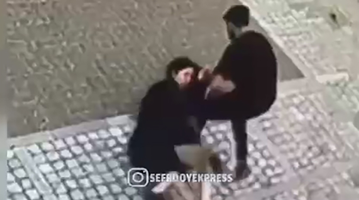 لحظات سرقت وحشیانه موبایل و اعتراف سارقین