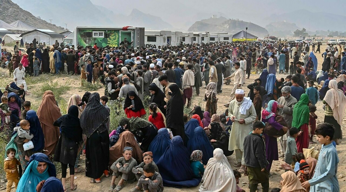 «اخراج» مهاجران افغانستانی در کار نیست، «بازگشت» است!