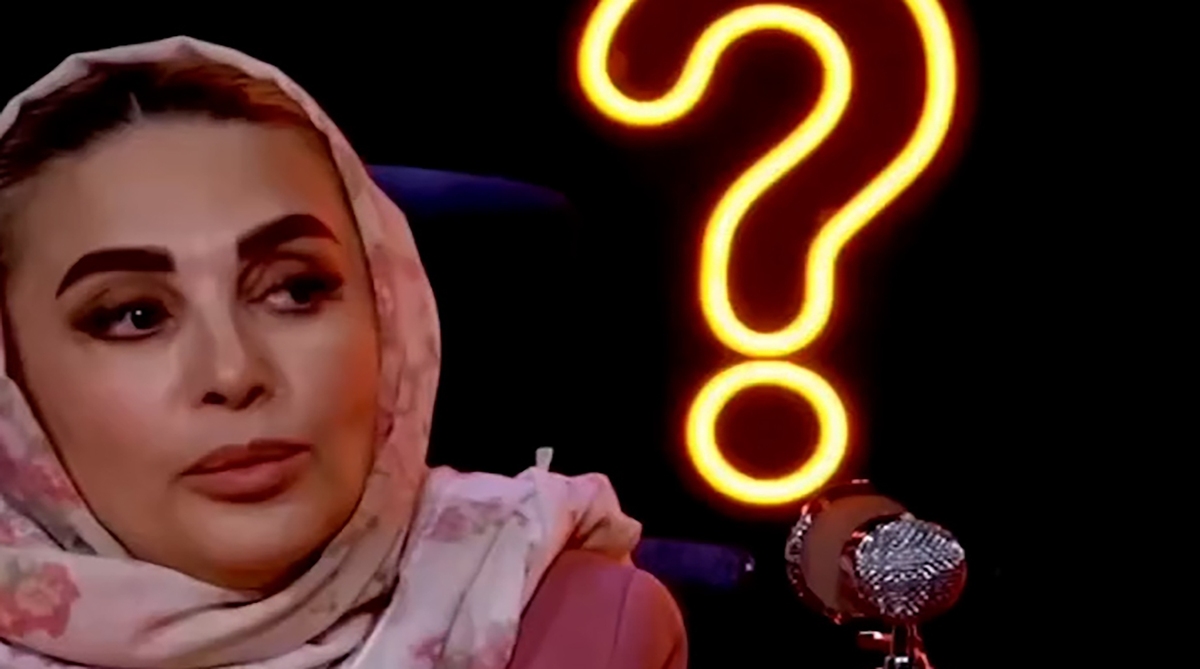 ادعاهای ژیلا صادقی: در آمریکا زندگی مرفهی دارم!