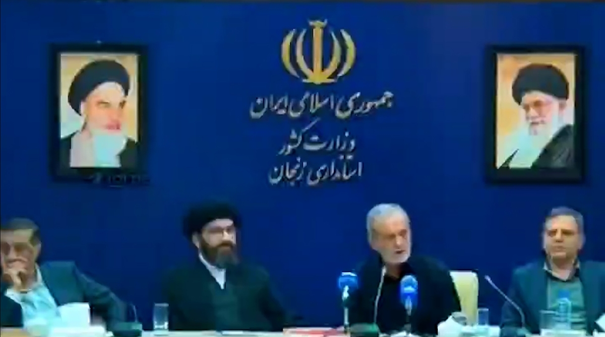 واکنش پزشکیان به درخواست برخورد با دختران بی‌حجاب