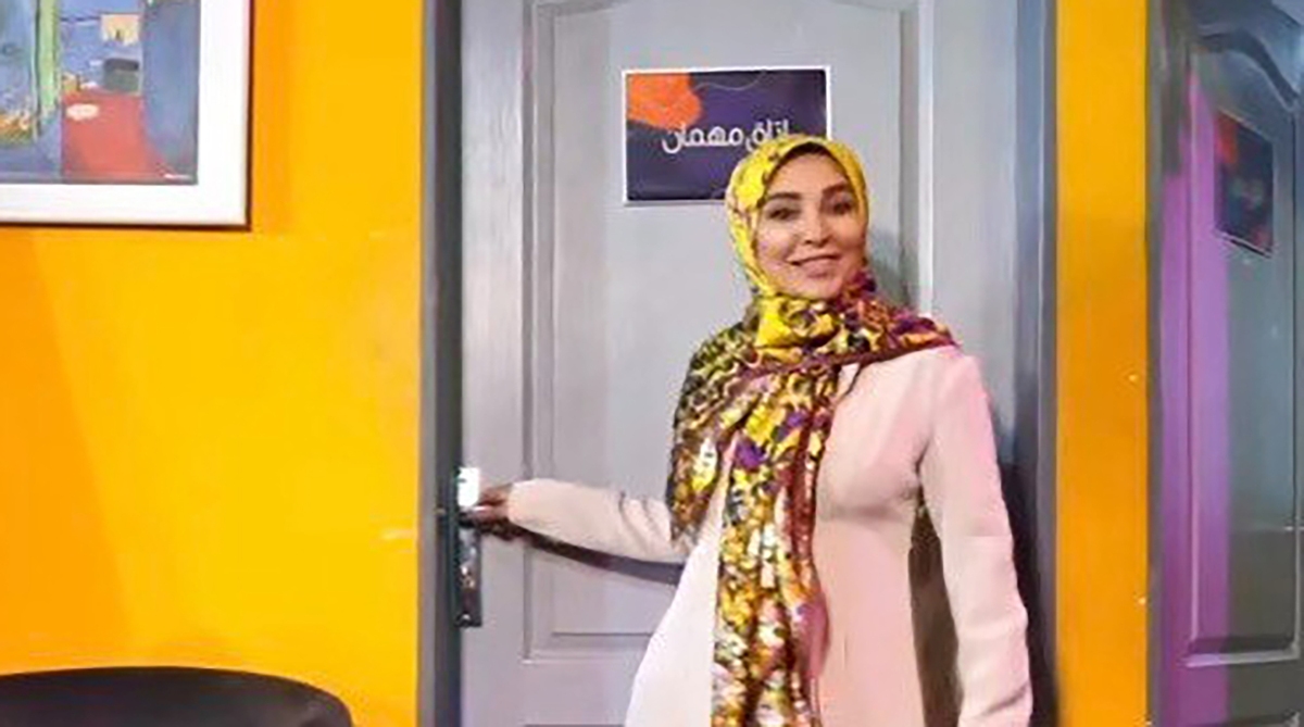 هدیه خاص احمدی نژاد به ژیلا صادقی