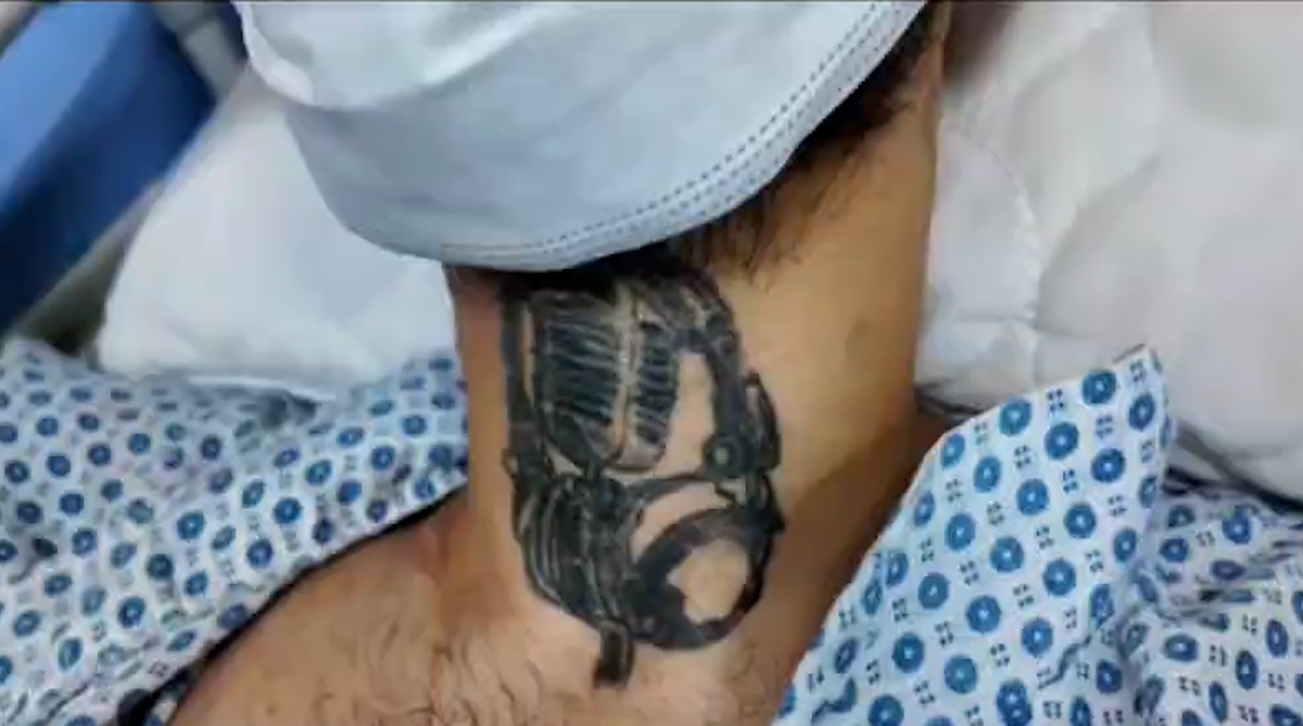 تصاویر اراذل و اوباشی که با 8 گلوله پلیس زمین‌گیر شد!