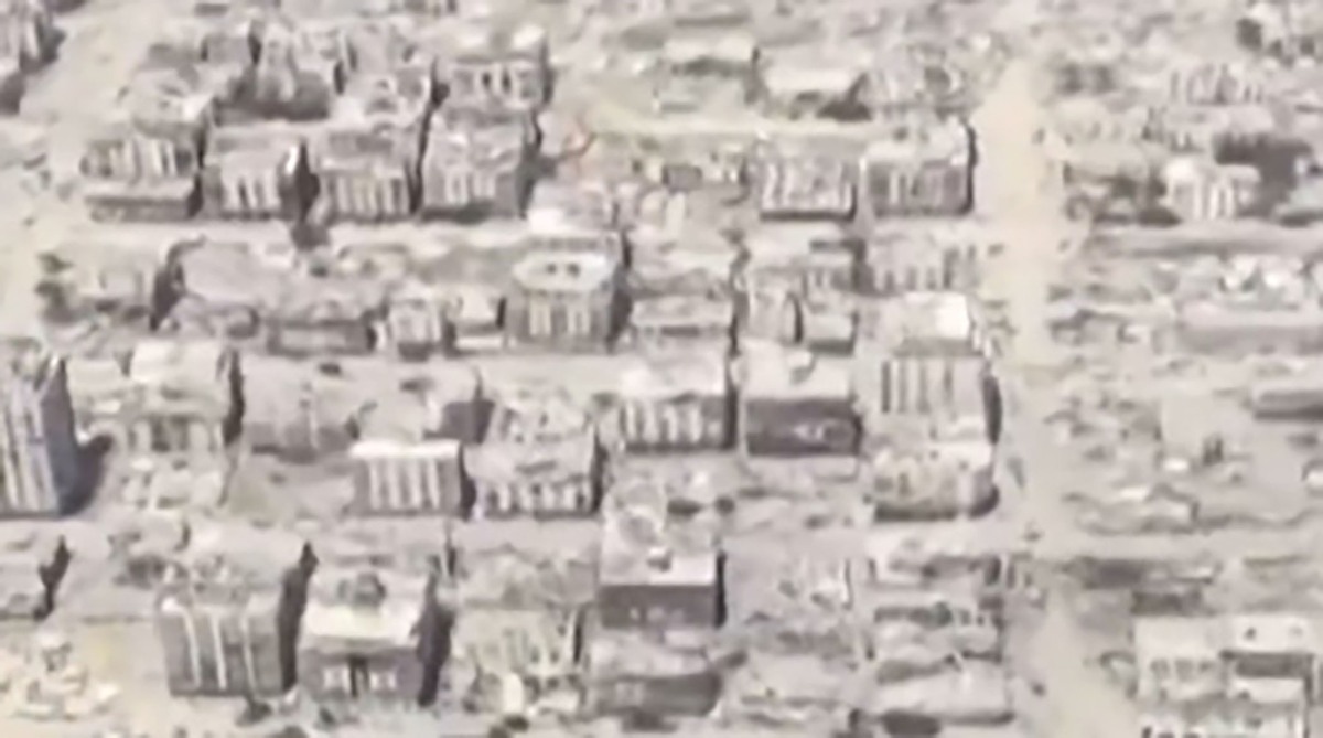 تصاویر وحشتناک از شدت ویرانی غزه پس از بمباران