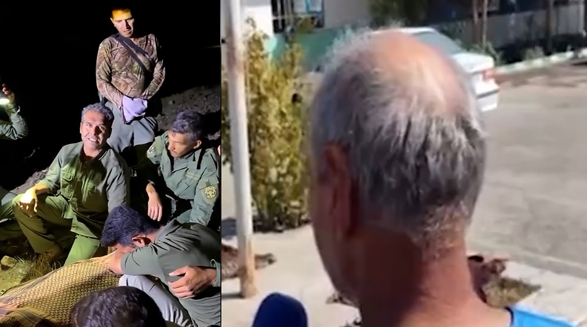 لحظات کشف پیکر محیط‌بان شهید و اعترافات قاتل