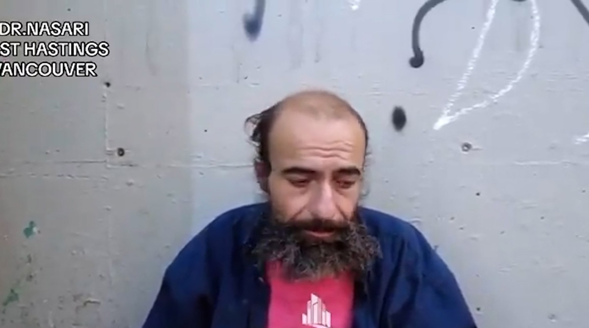 ویدیوی بی‌خانمان ایرانی در کانادا که دوباره وایرال شد