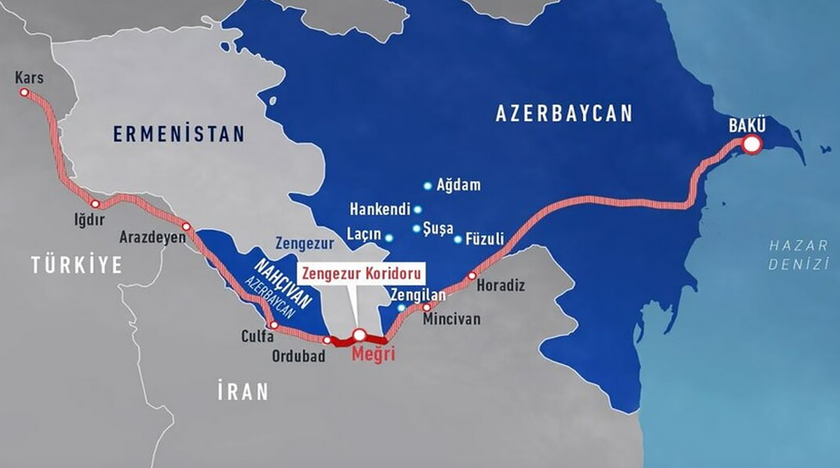 ایجاد دالان داوود اسرائیل دقیقاً از بالای ایران؛ خنجری در کمر!