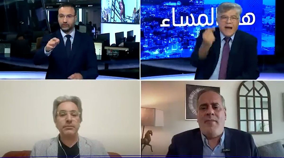 مناظره شدید عرب‌ها و آمریکایی‌ها بر سر ایران و سوریه در تلویزیون اسرائیل!