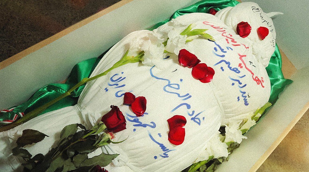 توصیف پیکر شهید رئیسی: وجودش برای رهبری سوخت