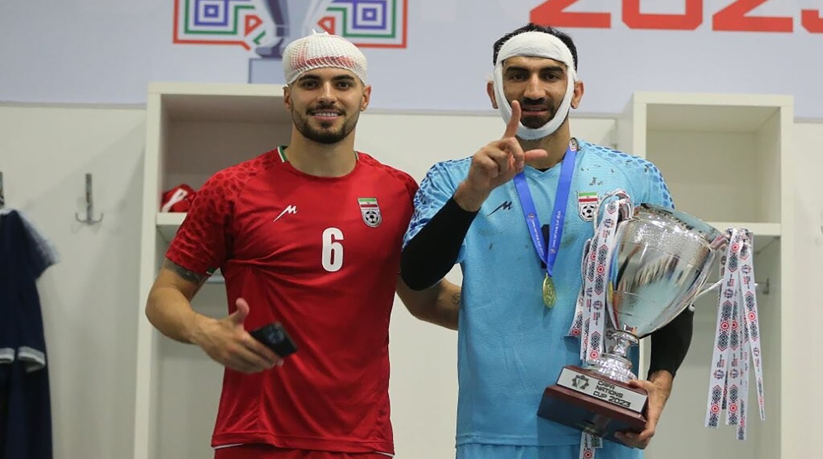 معلومات دینی شگفت انگیز علیرضا بیرانوند