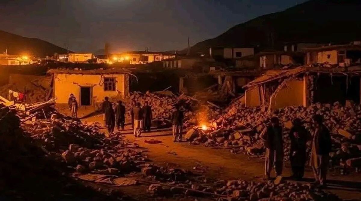 تصاویر زلزله مرگبار افغانستان؛ چقدر کشته شدند؟