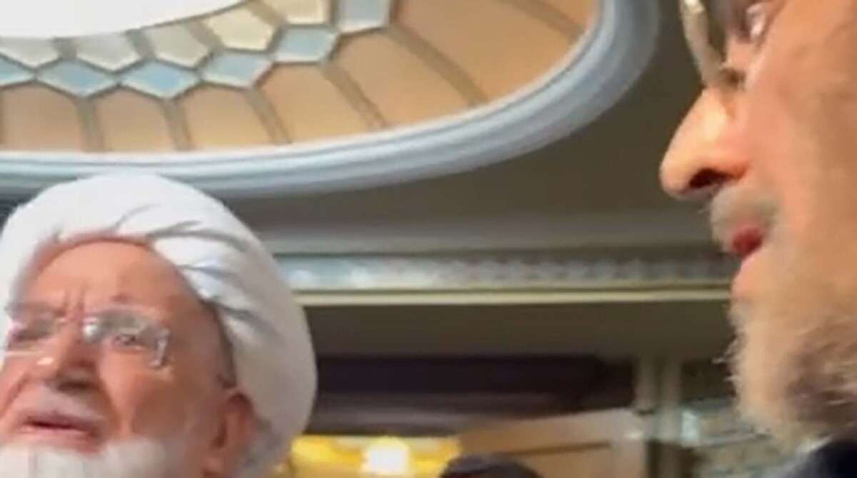 متلک سنگین مهدی کروبی به ابطحی را ببینید