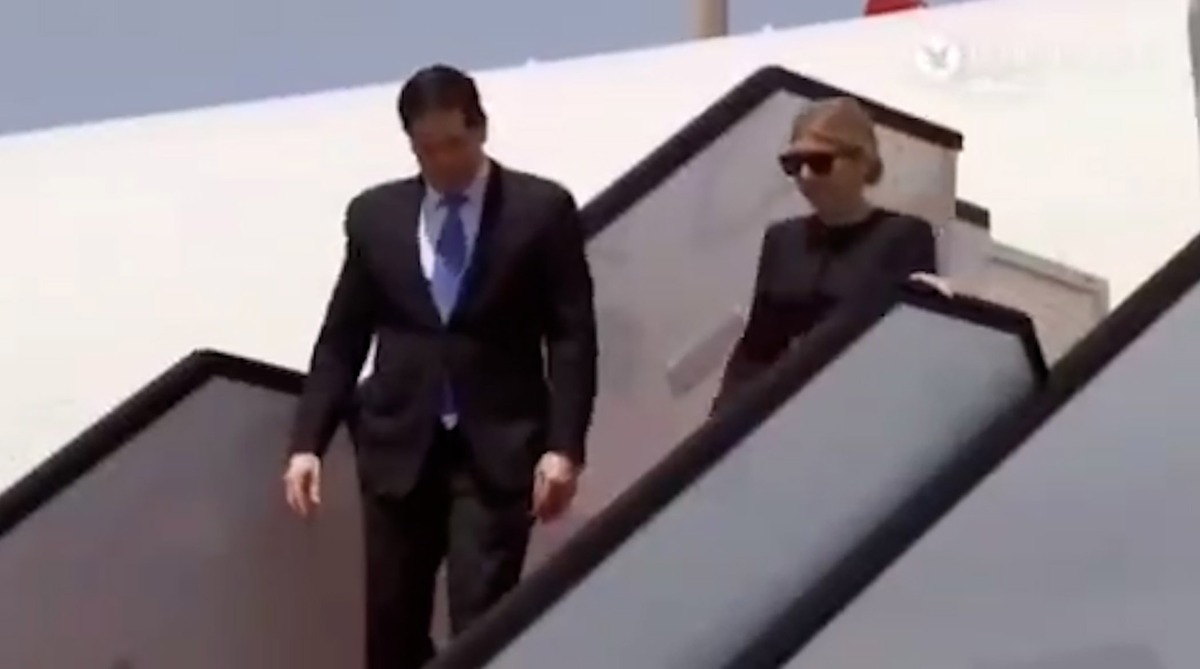 رفتار جنجالی قطری‌ها با وزیر خارجه آمریکا