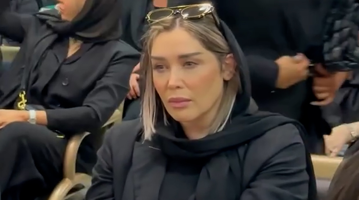 حضور غیرمنتظره سارا منجزی‌ در ختم امید جهان!