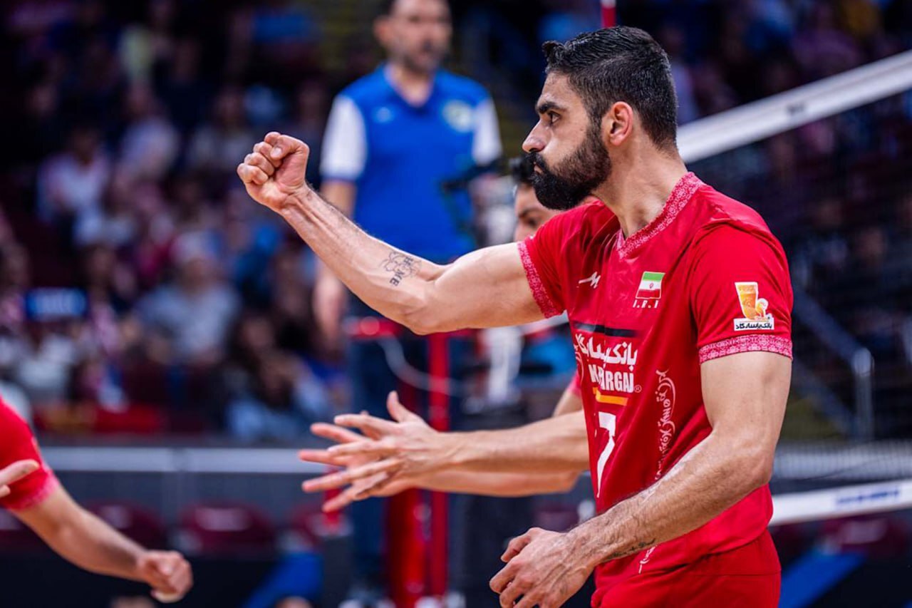 والیبال قهرمانی جهان| ایران ۳ - ۲ صربستان؛ شاگردان پیاتزا حریف چک شدند + برنامه یک چهارم