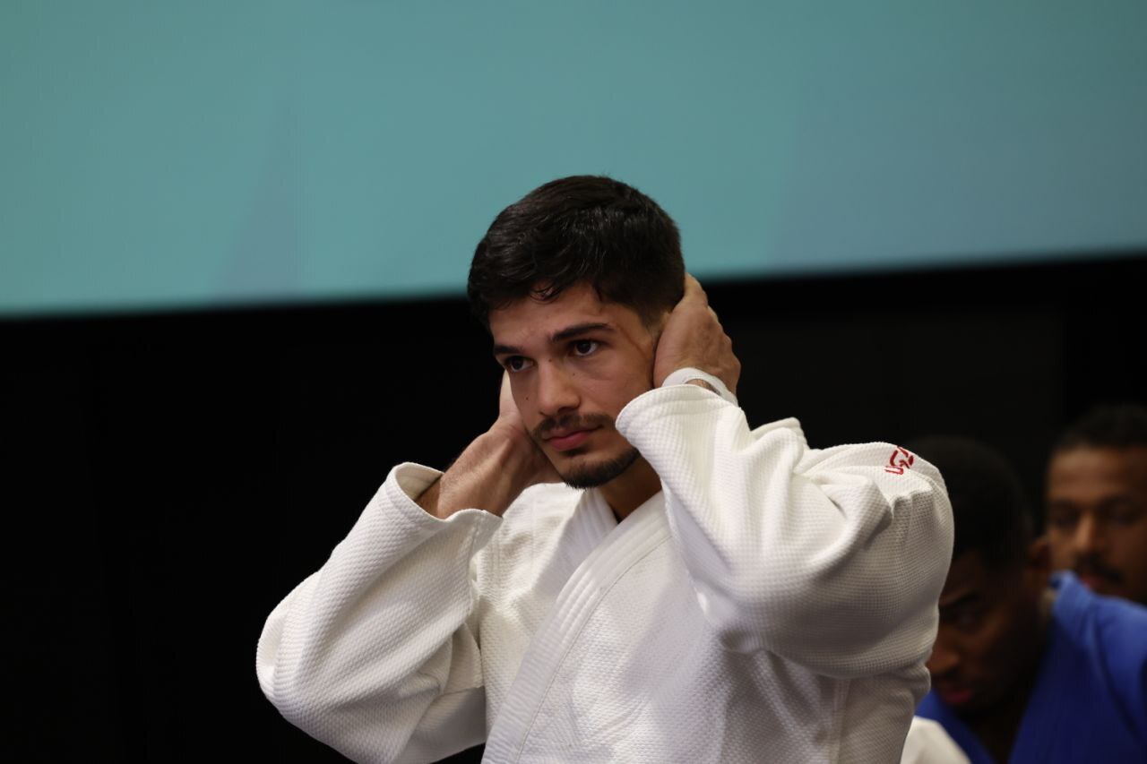 زنده از عربستان| دو شناگر ایران در نیمهنهایی/ شکست پرهیزگار و چوپان در جودو زنده از عربستان| دو شناگر ایران در نیمهنهایی/ شکست پرهیزگار و چوپان در جودو