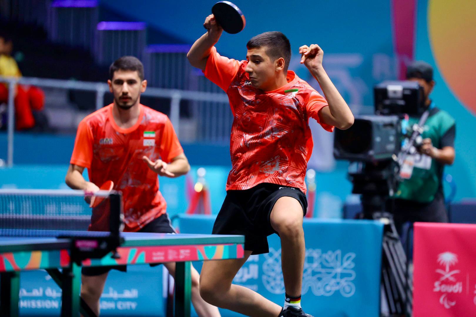 زنده از عربستان| برنز تیمی پینگ‌پنگ به زنان ایران رسید، مردان در فینال/ غلامی در شنا برنز گرفت، کریمی در وزنه‌برداری زنان