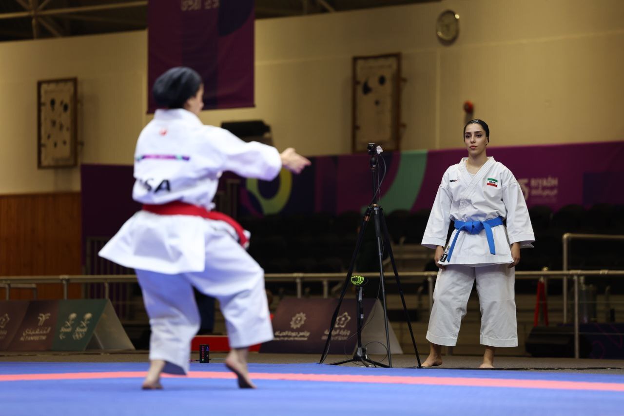 زنده از عربستان| پیروزی کاراته‌‌کاهای زنان ایران/ دو شناگر به فینال رسیدند