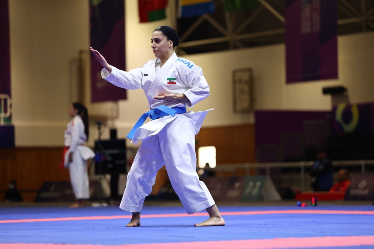 زنده از عربستان| پیروزی کاراته‌‌کاهای زنان ایران/ دو شناگر به فینال رسیدند