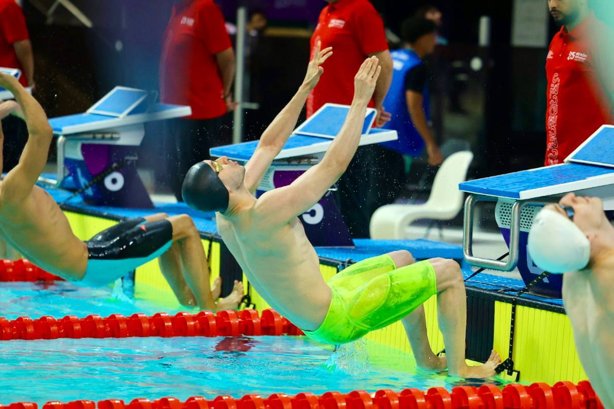 زنده از عربستان| حسینی در وزنه‌بردای به برنز رسید/ دو شناگر ایران در فینال